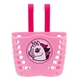 thumbnail image 1 of Kids Bike Front Basket Plastic Detachable Bike Handlebar Basket Storage Basket, 1 of 9
