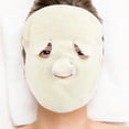 thumbnail image 2 of 1 toalla para el cuidado de la piel de mujer, toalla facial de poliéster grueso para salón de belleza., 2 of 6