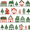 White Christmas House, variant on Yayeee 40oz Stainless Steel Tumbler with Straw and Handle Double-Wall Insulated Travel Water Bottle, White Christmas House