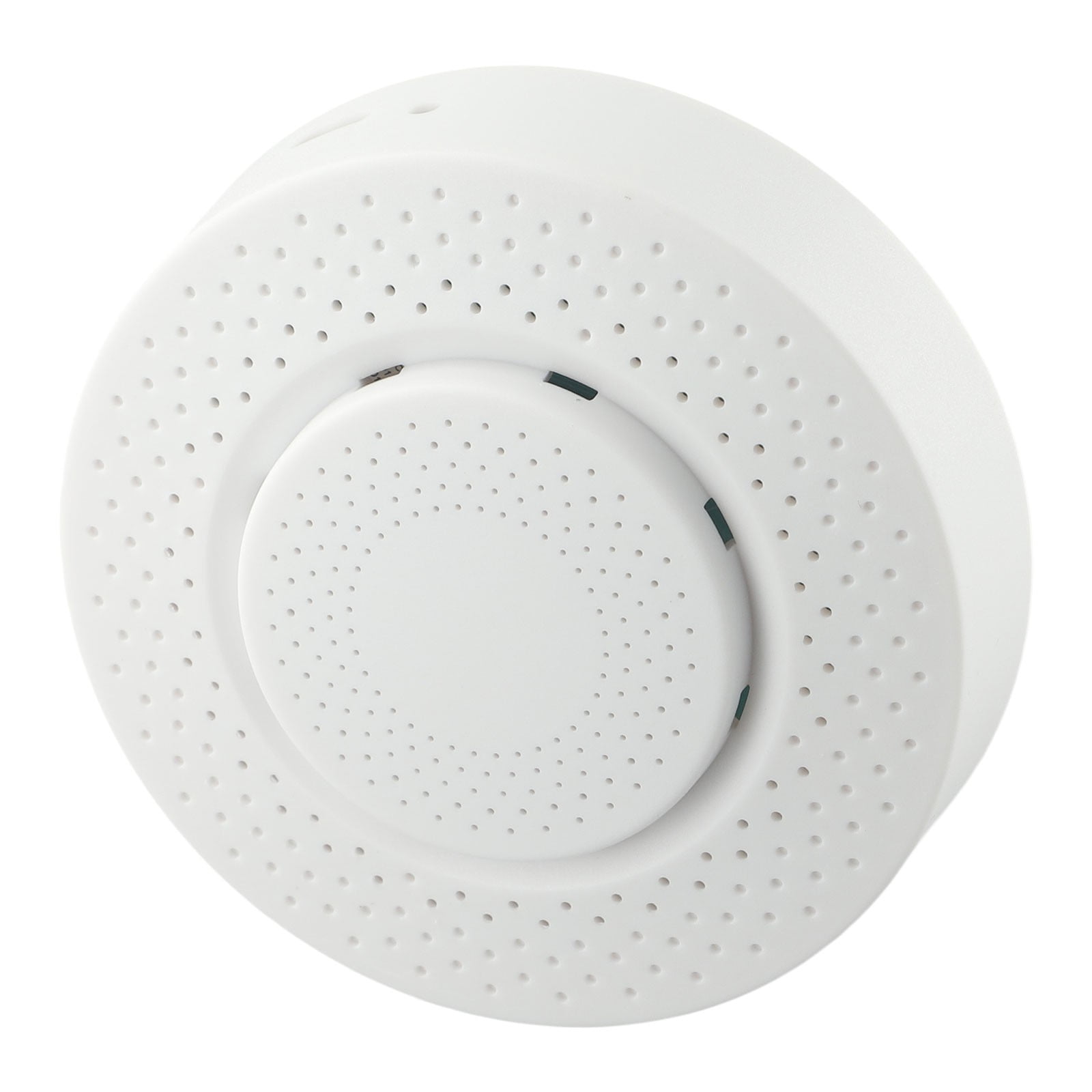 CHENGSI for Tuya Smart 6-in-1 Air Quality Detector for wifi Compatible - Monitors PM2.5 Formaldehyde VOC Temperature Humidity - USB Powered Environmental Sensor for Home Office