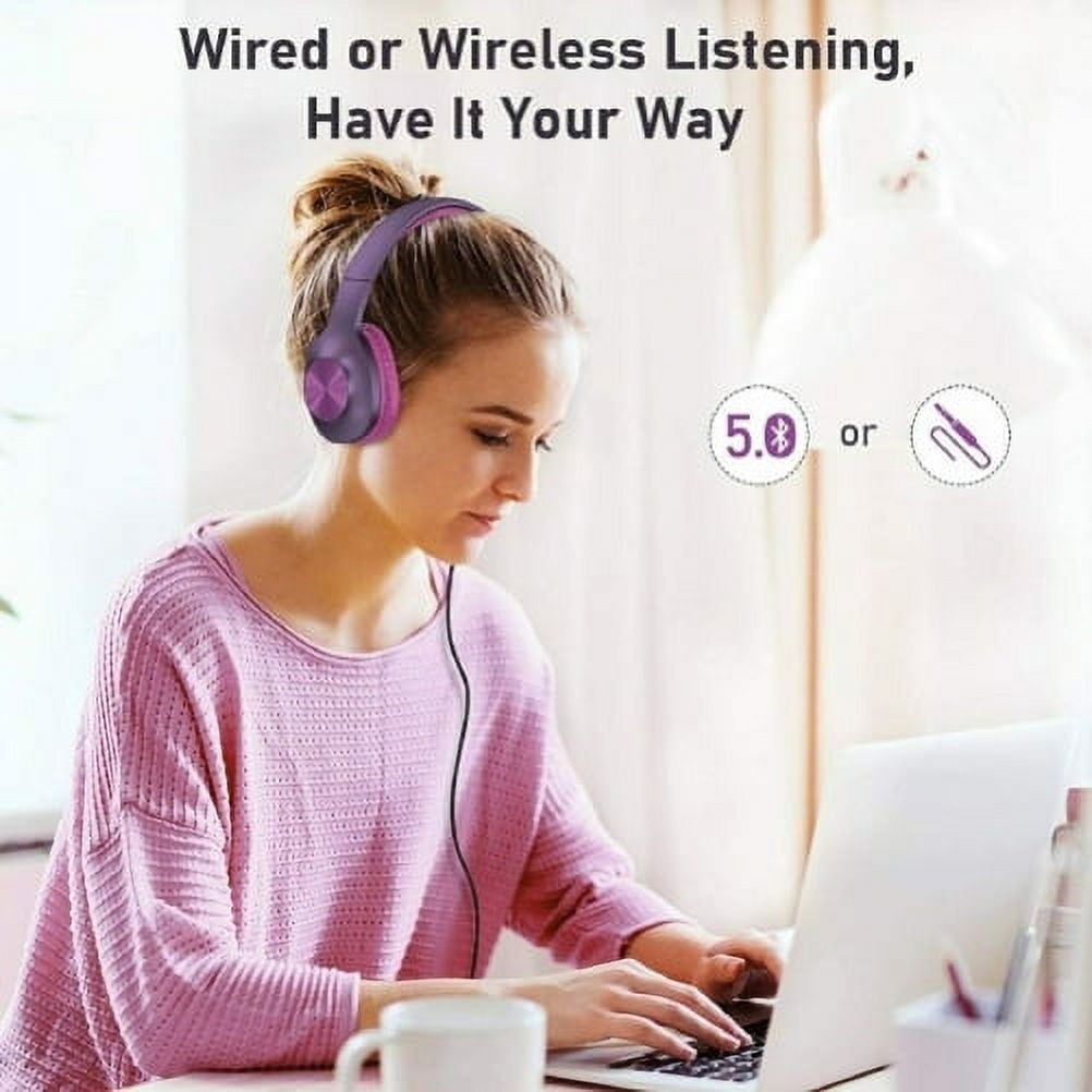 Wireless Headphones for Samsung Galaxy Z Fold5/Flip5 Phones - Foldable Headset w Mic Hands-free Earphones A9Z Compatible With Galaxy Z Fold5/Flip5