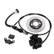 thumbnail image 5 of Ouitble Kit De Freno De Disco Rotor De Disco De Pastillas De Freno para 50cc 110cc 125cc 150cc 200cc 250cc Dirt Bike Quad ATV Go Kart, 5 of 5