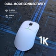 thumbnail image 2 of Mouse gamer A.JAZZ AJ159 de modo dual, ligero, 5 botones, 2 of 8