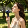 thumbnail image 4 of Rewenti Compact Handheld Usb Fan Air Cooler for Travel Home office 3 Color Options, 4 of 5