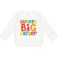 thumbnail image 2 of Inktastic Cutest Big Sister Toddler Sweatshirt, 2 of 4