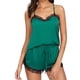 thumbnail image 2 of Conjuntos de pantalones cortos y camisola con tirantes finos para mujer xuanjing unisex, 2 of 2
