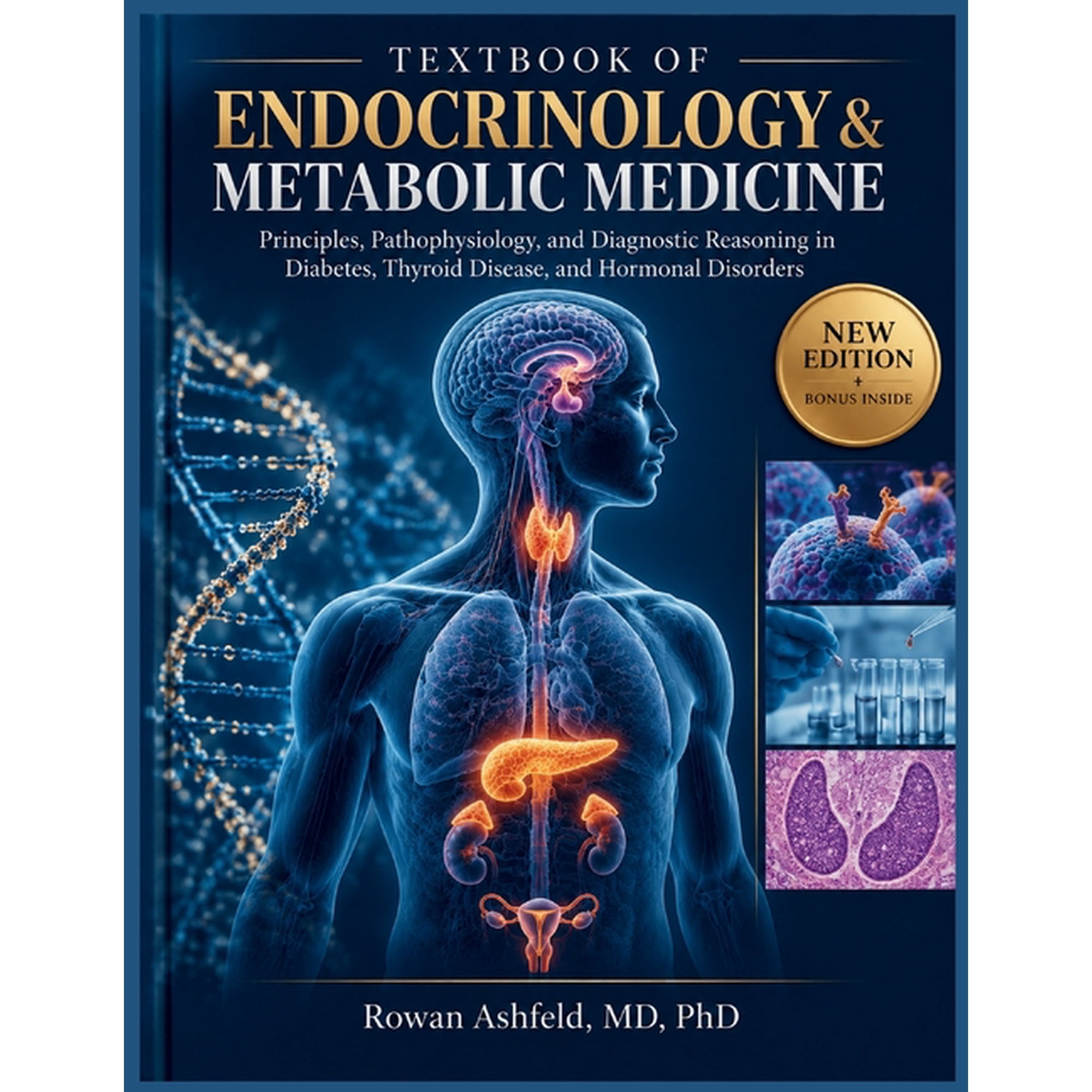 Textbook of Endocrinology & Metabolic Medicine: Principles, Pathophysiology, and Diagnostic Reasoning in Diabetes, Thyro, (Paperback)