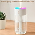 thumbnail image 6 of VBODN Humidifier,Humidifier for Room Cool Mist,Small Humidifiers for Bedroom,Air Humidifier,For Home Store Hotel Room Office Quiet, 6 of 7