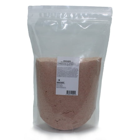 IndusClassic 5 lbs Authentic Pure Natural Halall Unprocessed Himalayan Edible Pink Cooking Fine Grain Salt ( 0.5mm to 1mm
