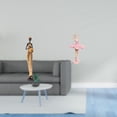 thumbnail image 2 of Figura De Bailarina Africana, Estatua De Mujer Y Niña, Obra De Arte, Escultura De Resina, Novedad, Regalo De Cumpleaños Para Mujer Tribal, Recuerdo, Decoración, Adorno Para Dormitorio, Mesa,, 2 of 8