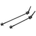 thumbnail image 1 of Titanium Alloy Axle Skewer Lever, Lightweight Hub Quick Release Lever Durable 1 Pair Anodizing For Mountain 100/135mm Open Gear Frame ANGGREK AC6752, 1 of 8
