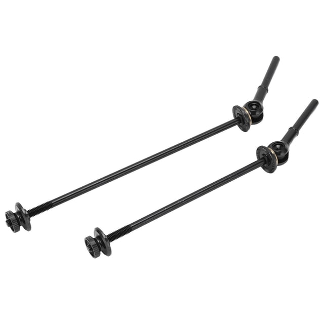 Titanium Alloy Axle Skewer Lever, Lightweight Hub Quick Release Lever Durable 1 Pair Anodizing For Mountain 100/135mm Open Gear Frame ANGGREK AC6752