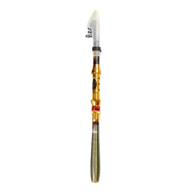 Caña de pescar telescópica, herramienta de pesca con mango antideslizante, caña de pescar telescópica para accesorios de pesca, estanques, ríos, 24 m