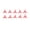 Red, variant on M Buder 10Pcs 70mm 3 Blades Propeller Plastic DIY Toy Boat RC Car Rotating Accessories 2mm Hole Blue