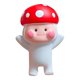 thumbnail image 2 of Mushroom Refrigerator Sticker, Magnetic Sticker, Cute Decor, Kitchen Refrigerator Decor, Office Desk Decor, Dorm Room Decor, Foldable Design, Metal Frame, for Bedroom, 2 of 9