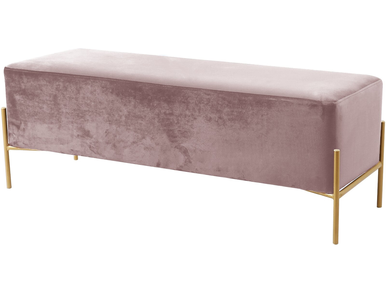 Judah Upholstered Bench Upholstery Material Velvet Leg Material