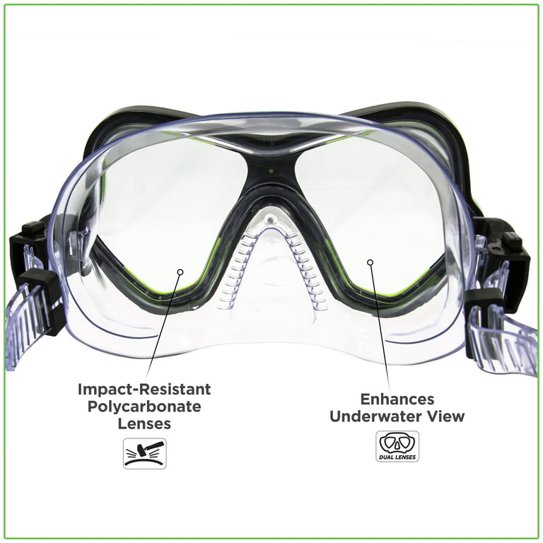 Snorkel Frontal Individual Adulto Voit – Megainflables