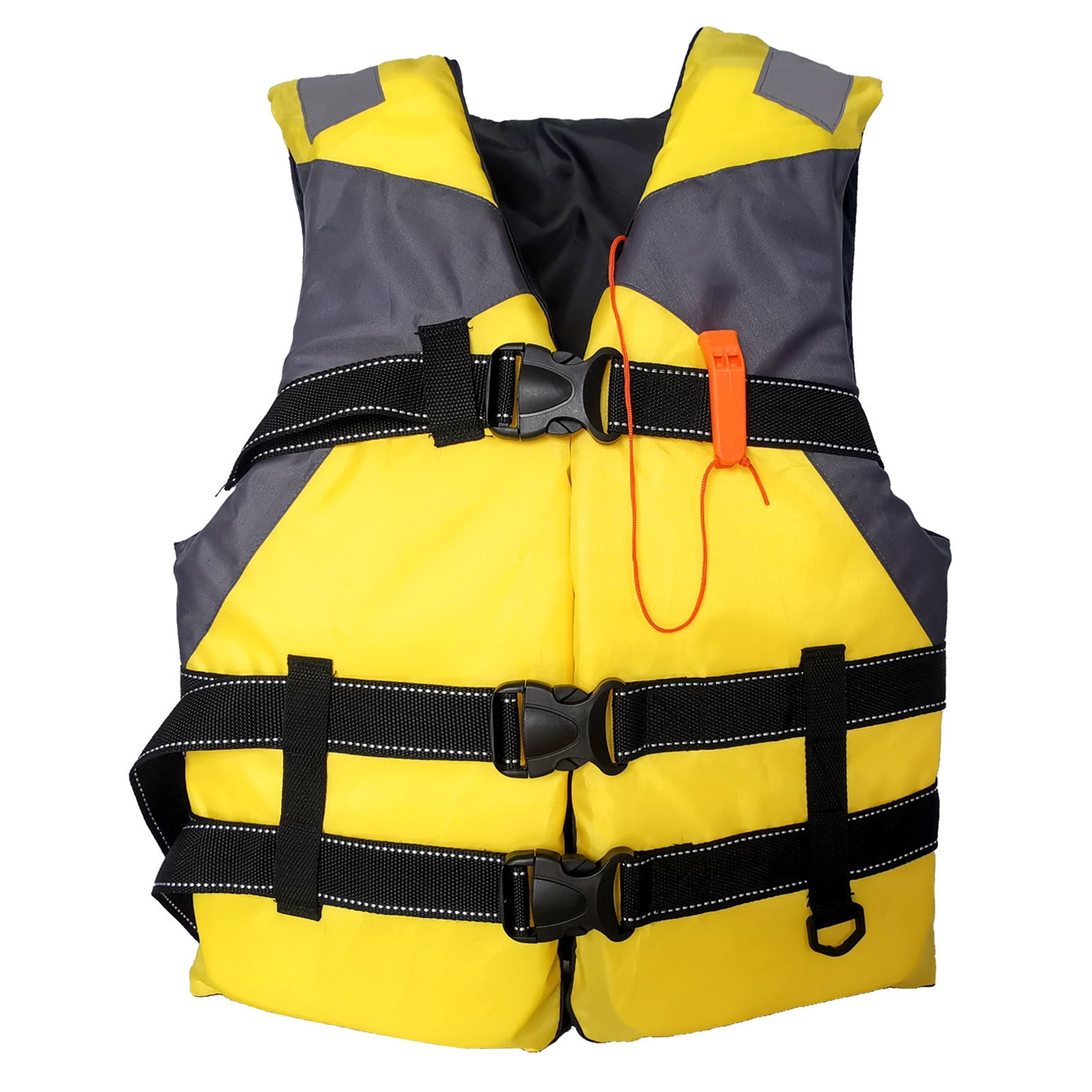 Life Jacket Kayak Canoe Boat Swimming Fishing Ski Foam Vest Buoyancy Aid L 