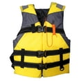 thumbnail image 1 of Drppepioner Men's Life Jacket -Adult Life Jacket Assistance Vest Kayak Ski Buoyancy Fishing Water, 1 of 3