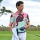 thumbnail image 3 of Balery Cats On Broomstick Camisa Polo de Hombre con Estampado, de Manga Corta y Tejido Medio, Camisa Tipo Golf Polo-Large, 3 of 6