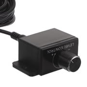 TABLZONE Inline Audio Volume Controller with Bass Boost Adjustment for Car Speaker Systems and Audio Devices
