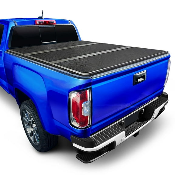 Tyger Auto T5 Tri-Fold Alloy Hardtop Truck Bed Tonneau Cover Compatible with 2015-2026 Chevy Colorado GMC Canyon | 5'2" (62") Bed | TG-BC5C3039