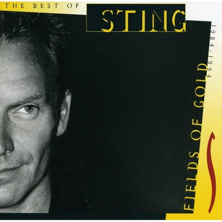 Fields of Gold: Best of (CD) (Fields Of Gold The Best Of Sting 1984 1994)