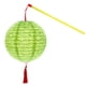 thumbnail image 1 of Chinese Paper Lanterns With LED Lights Hollow Out Hanging Asia Japanese Paper Lamps With Tassel And Walking Stick, 1 of 5
