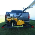 thumbnail image 5 of Pre-Owned Tow Tuff 62" Steel Cargo Carrier and Bike Rack, Fits All 2" Receivers, 5 of 10