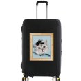 thumbnail image 1 of Animal Series Printed Pattern Travel Essentials Bag with 18-32 Inch Capacity Travel Accessories Trolley Case Protective Cover 8animal 054 XL, 1 of 6