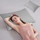 thumbnail image 1 of Almohada De Hotel, Suave Y Cómoda Para Quienes Duermen Boca Arriba O Boca Abajo, Color Gris, 1 of 9