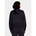 thumbnail image 5 of Avia Women's ScubaKnit Cropped Zip Hoodie, Sizes XS-XXXL, 5 of 8