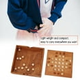 thumbnail image 3 of Juego De Rompecabezas, Juego Intelectual Tradicional De Antiguo Juguete De Ajedrez De Rompecabezas Chino Con 33 Cuentas Y Caja De Almacenamiento Para Niños Adultos, 3 of 7