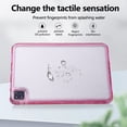 thumbnail image 2 of Decase Durable Transparent Tablet Case for iPad Pro 13 2024,Slim, Shockproof & Lightweight Protective Cover,Scratch-Resistant,for iPad Pro 13 2024 Hybrid PC+TPU Clear Rugged Tablet Cover,Pink, 2 of 7