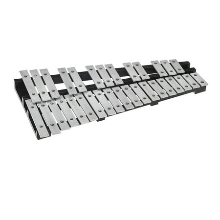 VEVOR 32 Note Glockenspiel Xylophone Bell Kit, Percussion Instrument with Mallets, Drum Sticks and Carrying Bag, Professional Glockenspiel Xylophone Percussion Instrument Set for Adults & Students