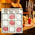 thumbnail image 3 of Juegos de mesa familiares Juego de mesa clásico Juego de mesa educativo Juguetes educativos Juego de mesa de estrategia para adolescentes y adultos Halloween Figuras recortadas de madera Calabaza, 3 of 8