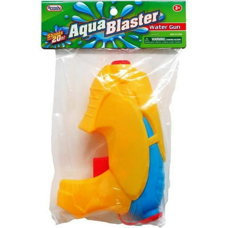 DDI 2339514 6.75 in. Water Gun, Assorted Color - Case of 48