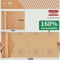 thumbnail image 2 of Papel de embalaje en forma de panal Zokojoy, biodegradable, 15 x 100 pies, 80 g/m², 2 of 6