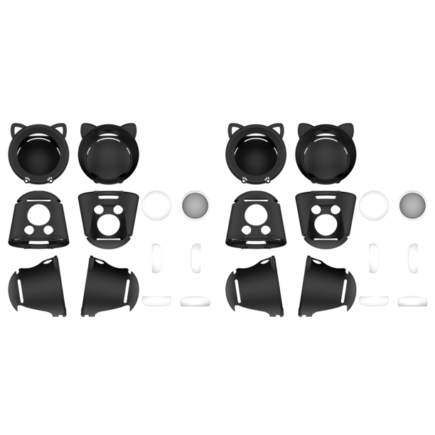 Case Silicona para Sound Clock Alarmo Cubierta Protectora A Prueba Amortiguadores ()