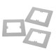 thumbnail image 5 of unbranded 3Ud Decorativa Para Eléctrico Gris De Ud Con Reparable Para Huecos Pared Fácil Instalación, 5 of 8