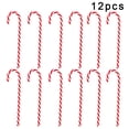 thumbnail image 1 of PENGXIANG 12Pcs 5.9 Inch Christmas Candy Canes  Tree Hanging Ornaments Decoration, 1 of 9