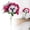 D, variant on Artificial Pansy Flower Bouquet, Artificial Flowers for Outdoors, Realistic Silk Pansies for DIY Crafts, Stage & Home Decor, UV Resistant for Indoor Outdoor Garden Decor, 12.2inch