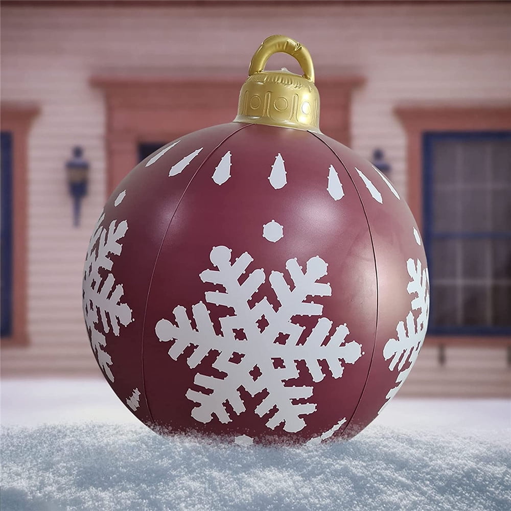 Large Inflatable Christmas Ball,Giant Christmas Inflatable Ball