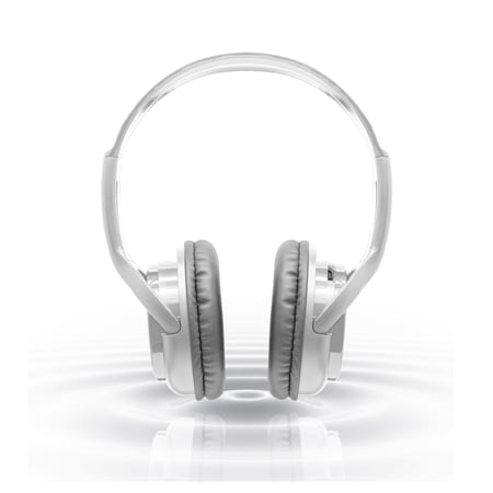 Bluetooth Wireless Headphones With Comfort Pads - Black