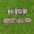 thumbnail image 4 of MasteelfCA Personalized Painted Silicone Watchband Delicate Watch Strap Compatible for Bip (Leopard Print), 4 of 8