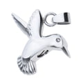 thumbnail image 1 of Perro mascota Memorial cremación joyería acero inoxidable colibrí colgante Zulema Colgante conmemorativo del animal doméstico, 1 of 7