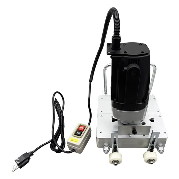 Color Steel Tile Electric Edging Machine Portable Standing Seam Metal Roof Machine