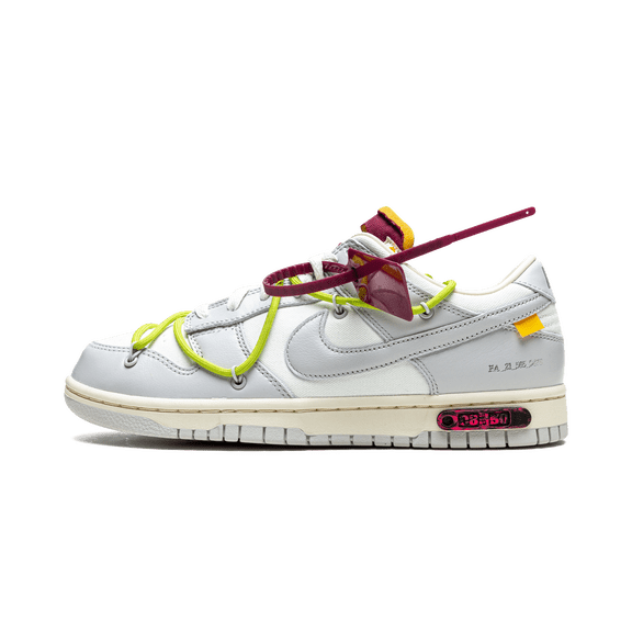 NIKE MENS Dunk Low "Off-White - Lot 08" DM1602 106 DM1602 106 from Stadium Goods