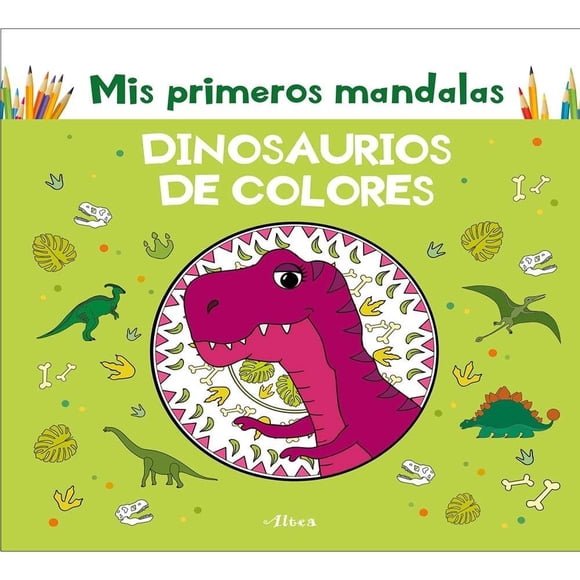 Mis Primeros Mandalas Dinosaurios Altea Varios Autores
