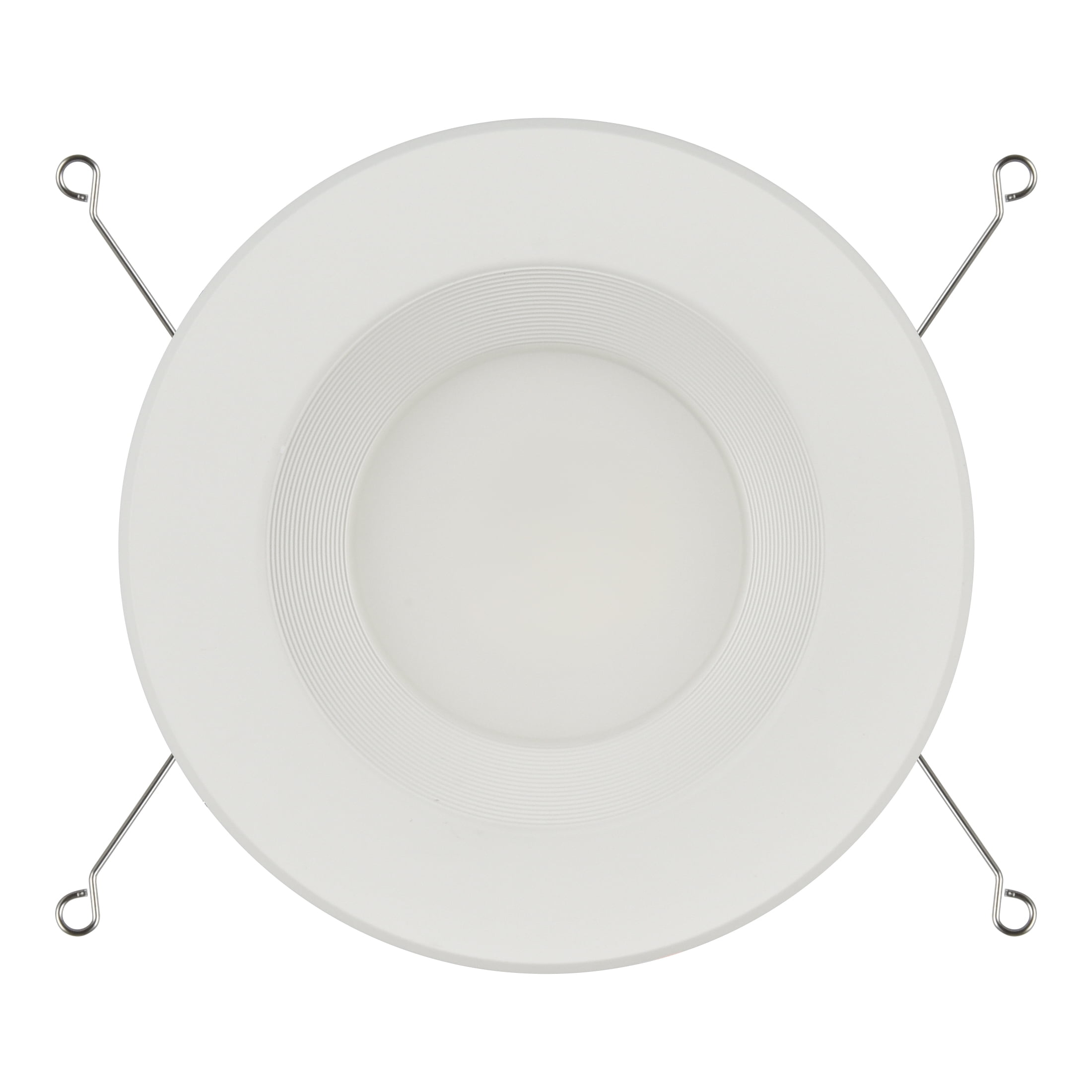 Great Value 6 in LED Retrofit Downlight, 13W, 75W Replacement, 5 Color Temperatures, E26 Medium Base, 12 Count